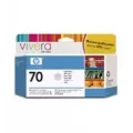 Hewlett Packard Inkt cartridge no. 70 Light Grey w Vivera Ink (130 ml)