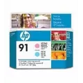 Hewlett Packard Printhead no. 91 Light Magenta and LightCyan