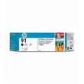 Hewlett Packard Inkt cartridge no. 91 Matte Black (775 ml) w Vivera Ink