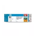 Hewlett Packard Inkt cartridge no. 91 Light Grey (775 ml) w Vivera Ink