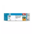 Hewlett Packard Inkt cartridge no. 91 Cyan (775 ml) w Vivera Ink