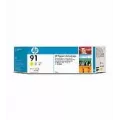 Hewlett Packard Inkt cartridge no. 91 Yellow (775 ml) w Vivera Ink