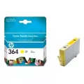 Hewlett Packard 364 originele ink cartridge geel standard capacity 3ml 300 pagina s 1-pack met Vivera inkt