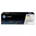 Hewlett Packard Toner cartridge Yellow 128A f LaserJet