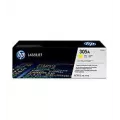 Hewlett Packard Toner cartridge 305A LaserJet Yellow standard capacity (2600p)