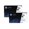 Hewlett Packard Toner/26X HY Black LaserJet cartridge