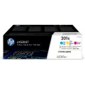 Hewlett Packard 201X HY LaserJet 3pk CMY