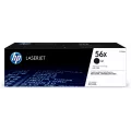 Hewlett Packard Toner/56X LaserJet Cart Black