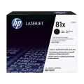 Hewlett Packard Toner/81X Black LaserJet Cartridge