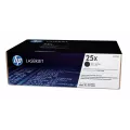 Hewlett Packard 25X Black LaserJet Toner cartridge