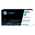 Hewlett Packard Toner/HP 657X HY LaserJet Cart CY