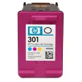 Hewlett Packard 301 originele ink cartridge drie kleuren standard capacity 3ml