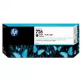 Hewlett Packard Inkt cartridge nr. 726 Black Matte 300ml DesignJet T1200