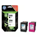 Hewlett Packard Inkt cartridge no. 300 COMBO 2 Pack