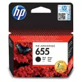 Hewlett Packard 655 inktcartridge zwart standard capacity 550 pagina s 1-pack