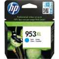 Hewlett Packard 953XL High Yield Cyan Original Ink Cartridge capaciteit: 1.600S