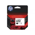 Hewlett Packard 652 Ink Cartridge Zwart