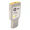 Hewlett Packard Inkt cartridge 728 300ml Yellow