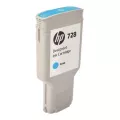 Hewlett Packard Inkt cartridge 728 300ml Cyan