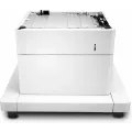 Hewlett Packard LaserJet 1x550 paper tray with stand and rack