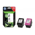 Hewlett Packard Inkt cartridge 62 Combo 2-Pack