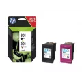 Hewlett Packard Inkt cartridge 301 Combo 2-Pack