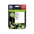 Hewlett Packard Inkt cartridge 364 CMYK Combo 4-Pack Blistr