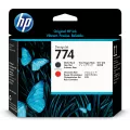 Hewlett Packard 774 Matte Black/Chromatic Red Printhead