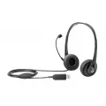 Hewlett Packard Stereo USB Headset