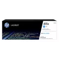 Hewlett Packard 415X Cyan LaserJet Toner Cartridge (6000pag)