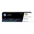 Hewlett Packard 207X Yellow LaserJet Toner Cartridge