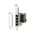 Hewlett Packard Intel Ethernet I350-T4 4-Port 1Gb NIC