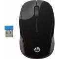 Hewlett Packard 200 Black Wireless Mouse