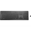 Hewlett Packard Wireless Premium Keyboard Europe - English localization