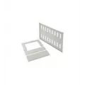 Hewlett Packard Enterprise Rack 10000 option - 1U Monitor Utility Shelf