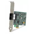 Allied Telesis AT-2711FX-SC-901,100Mbps Fast Ethernet PCI-Express Fiber Adapter Card,SC Connector,Standard and Low Profile Brackets Single Pack