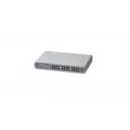 Allied Telesis 24 port 10/100/1000TX unmanaged switch with internal power supply EU Power Adapter