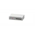 Allied Telesis 5 port 10/100/1000TX unmanaged switch with internal power supply EU Power Adapter