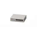 Allied Telesis 5 port 10/100/1000TX unmanaged switch with external power supply EU Power Adapter