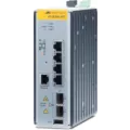 Allied Telesis Managed Industrial switch with 2 x 100/1000 SFP 4 x 10/100TX