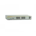 Allied Telesis L2+ managed switch 16 x 10/100/1000Mbps2 x SFP uplink slots 1 Fixed AC power supply EU Power cord