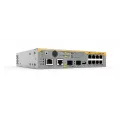 Allied Telesis L3 Gigabit Switch- 8-port 10/100/1000T PoE+- 2-port 100/1000X SFP- 1-port AC-input- and 1-port PoE-in (supporting PD and PoE pass-through)