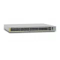 Allied Telesis Stackable Gigabit Top of Rack Datacenter Switch with 48 x 10/100/1000T - 4 x 10G SFP+ ports - Dual Hot Swappable PSU - Back to Front Cooling