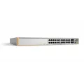 Allied Telesis 20 x 100/1000-T PoE+ - 4x 100/1000-T PoE+ (multi-giga is not supported)- 4x SFP+ Ports- L3 Stackable Switch- EU Power Cord