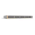 Allied Telesis 48 x 10/100/1000-T PoE+- 4x SFP+ Ports-L3 Stackable Switch- EU Power Cord