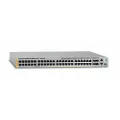 Allied Telesis 48 x 10/100/1000BASE-TX PoE+ ports-2 x SFP+ ports-2 x SFP+/Stack ports-1 x Expansion module and dual hotswap PSU bays