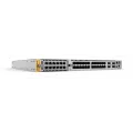 Allied Telesis Advanced Layer 3 switch with SFP+ slot x 24- QSFP/QSFP28 slots x 4- Expansion slot x 1- Dual Hotswap PSU Bays. 5 year NCP support