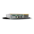 Allied Telesis L3 Gigabit Switch 8-port 10/100/1000T PoE++ 2-port 100/1000X SFP 3-port DC-Input One designated PWR300 requires at least (as supports up to 3)