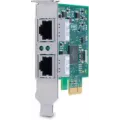 Allied Telesis PCI-Express Dual Port Adapter 2x 100m 1000TX Federal version