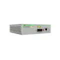 Allied Telesis TAA (Federal) 10/100/1000T to 1000SX/SCPOE+ Media & Rate Converter Universal PSU